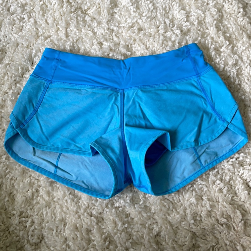 Lululemon Speed Shorts